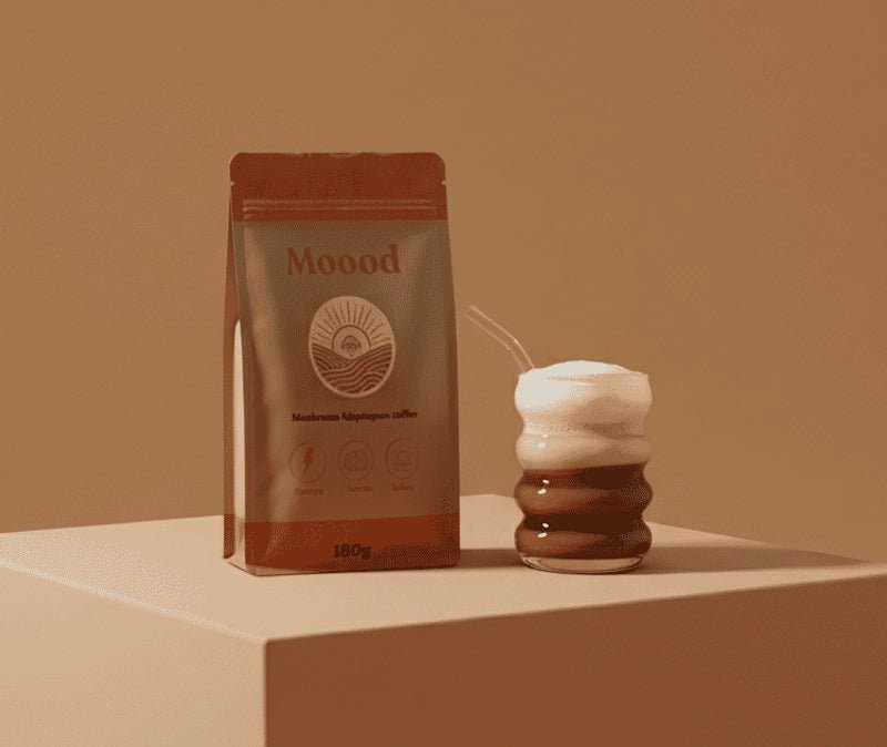 Kawa z grzybami adaptogennymi - Moood