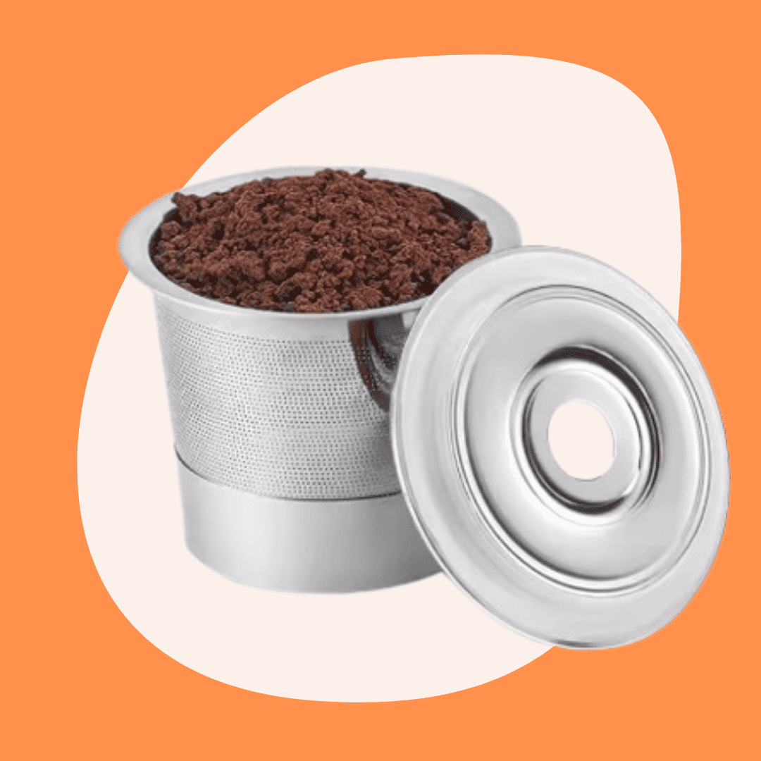 Wielorazowa kapsułka kompatybilna - Moood